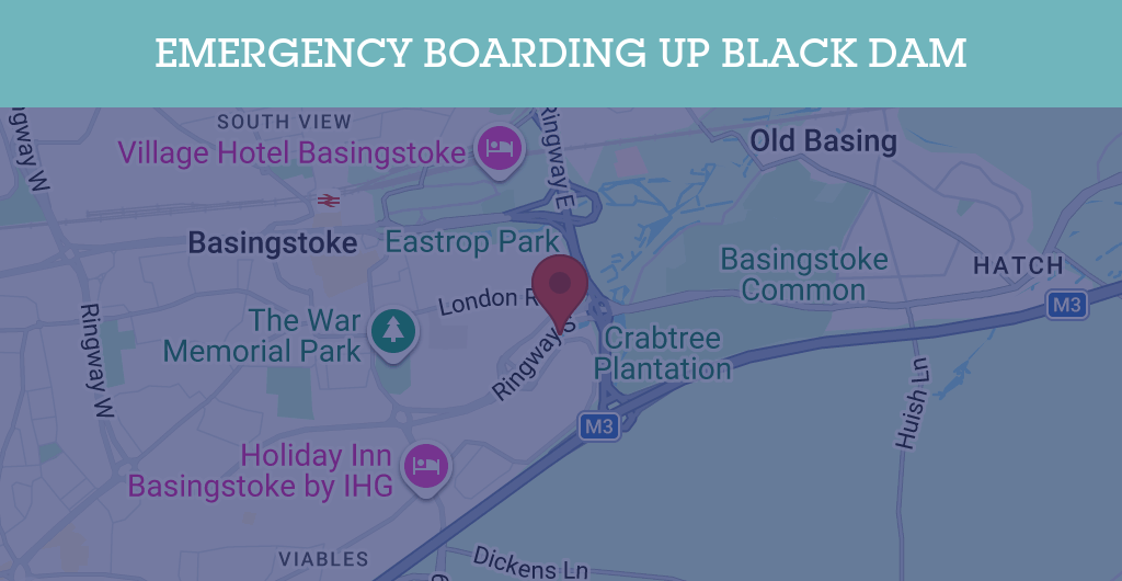 Emergency Boarding Up Services in Black Dam - RG21