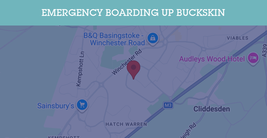 Emergency Boarding Up Services in Buckskin - RG22