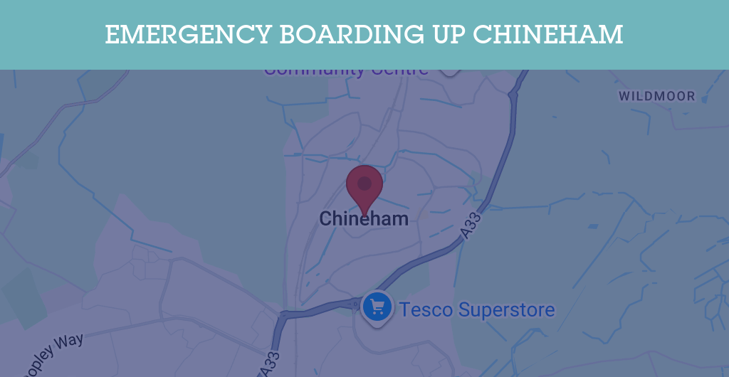 Emergency Boarding Up Services in Chineham - RG24
