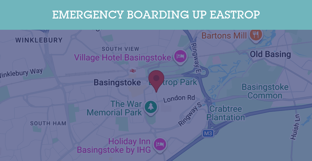 Emergency Boarding Up Services in Eastrop - RG21