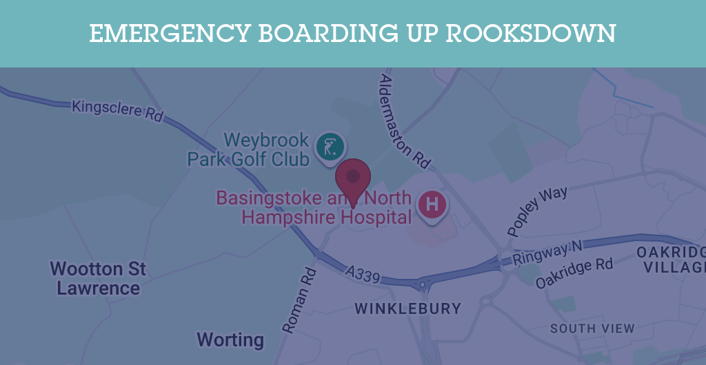 Emergency Boarding Up Services in Rooksdown - RG23