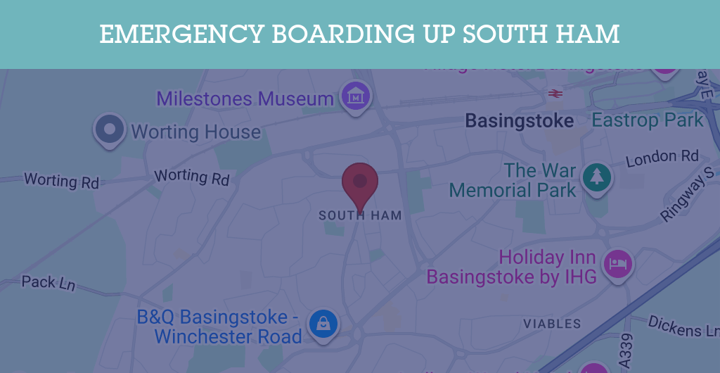 Emergency Boarding Up Services in South Ham - RG22