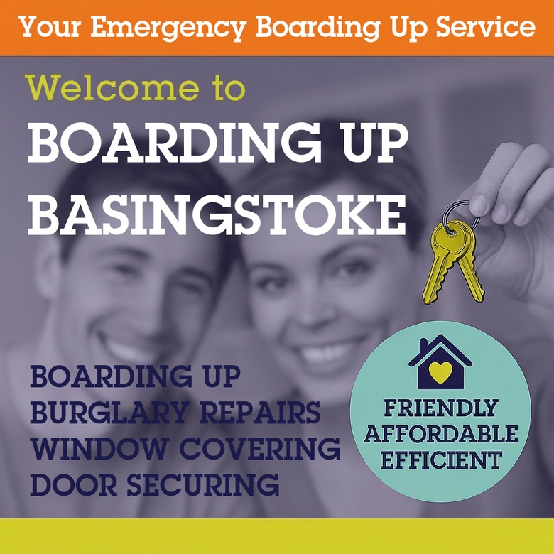 Emergency Boarding Up Basingstoke
