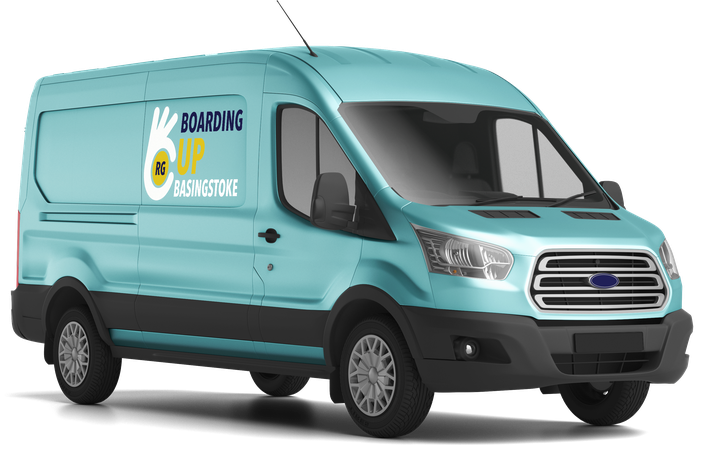 Emergency Boarding Up Basingstoke mobile service van